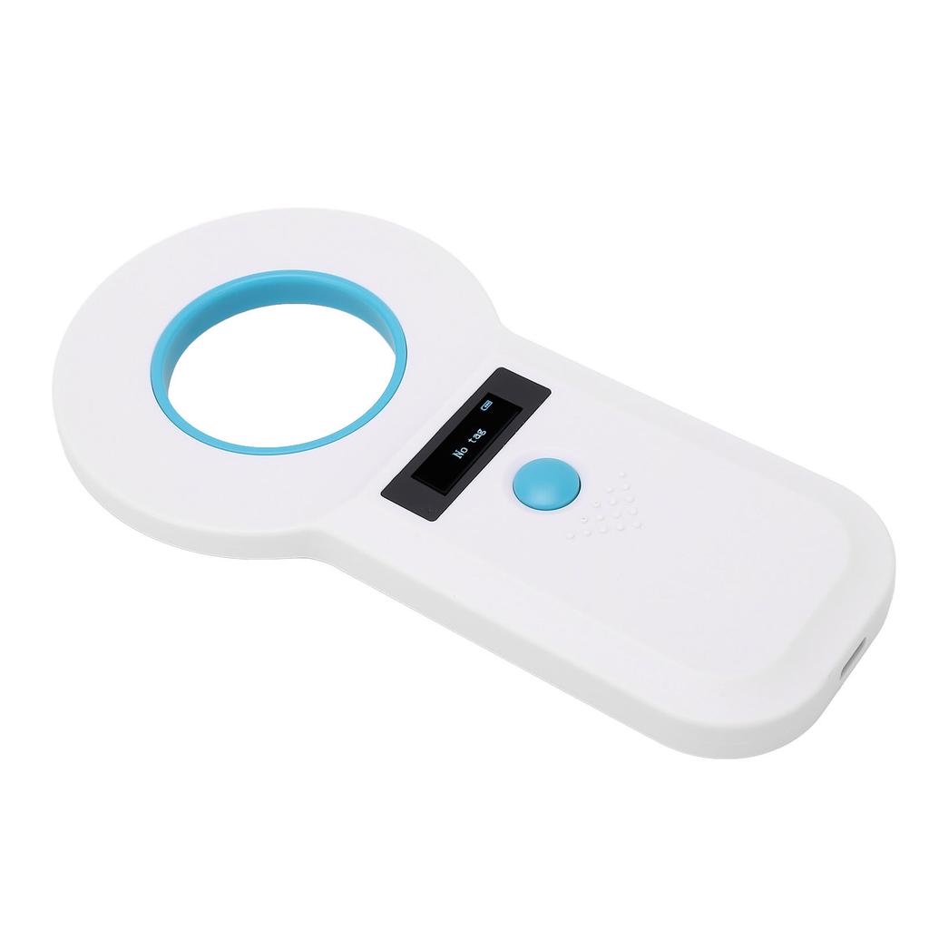 Сканер микрочипов Pet ID 134,2 кГц 125 кГц Перезаряжаемый считыватель карт животных с функцией хранения для