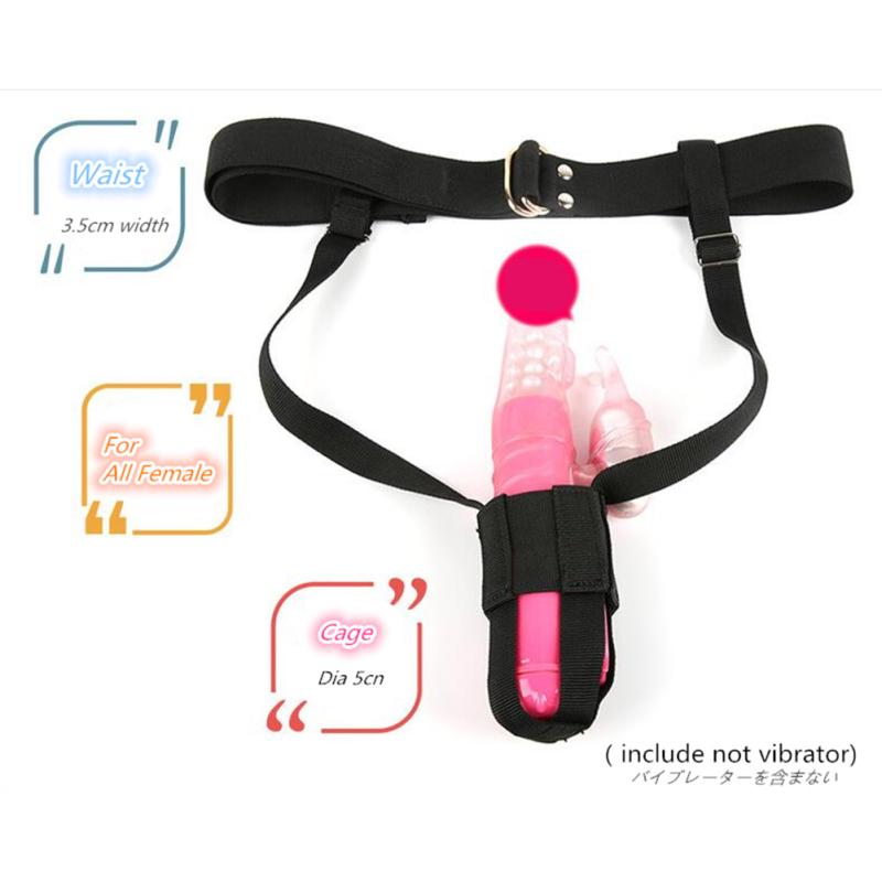Женский ремень для вибратора, освободите руки, регулируемый ремень на фиксированном фаллоимитаторе, пояс, игрушки для флирта