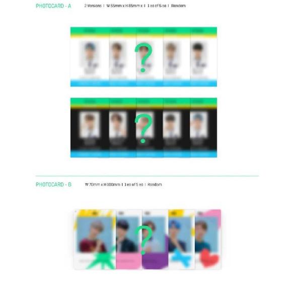 TXT Tomorrow X Together — Глава мечты : Магия,2 шт./1 комплект