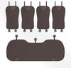 Universal Ice Silk Seat Cushion and Lumbar Support for Hongqi HS5, HS7, H5, H7, EHS3, HS9 - Four Seasons Use