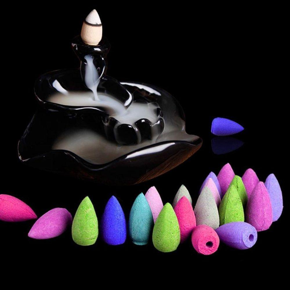 Aloes Tower Home Decoration Incense Cones Reflux Aromatherapy Backflow Incense Cone Incense