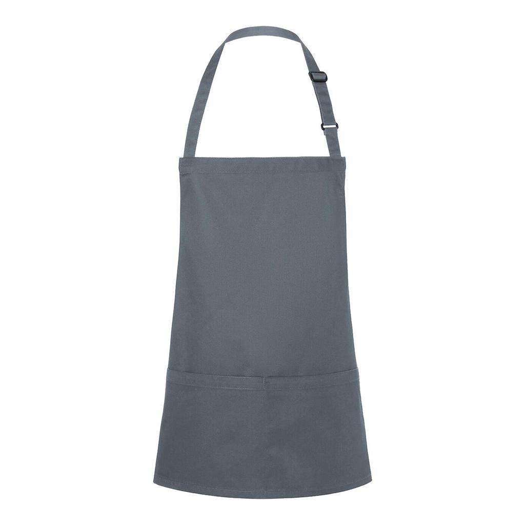 Womens/Ladies Short Pocket Bib Apron
