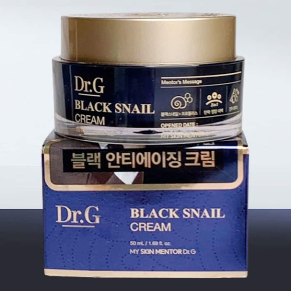 Dr.G Black Snail Крем с экстрактом улитки 50 мл px Косметика Увлажнение Питание Уход Эластичность Крем