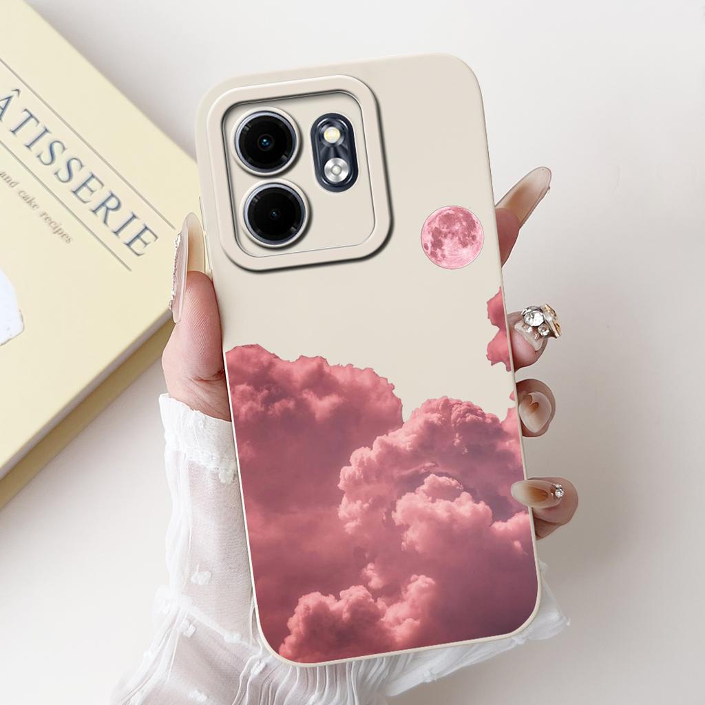 Чехол для Infinix Smart 9 Hot50i X6531 Роскошный Чехол с Художественной Росписью Мягкий Силиконовый Чехол для Телефона Для Infinix Hot 50i Smart9 X6532 Fundas