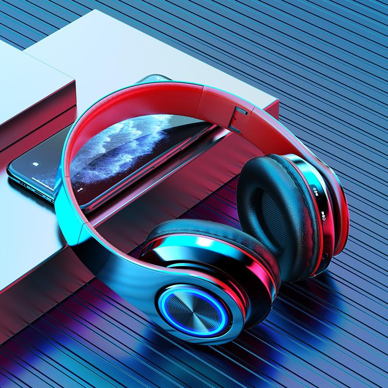 B39 Luminous Bluetooth Headset: High-Value, Head-Mounted, Wireless with Ultra-Long Battery Life