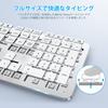 iClever Bluetooth Wireless Japanese Full 122h Long Pantograph Numeric Keypad OS Automatic Japanese Instruction Manual Compatible with Keyboard,