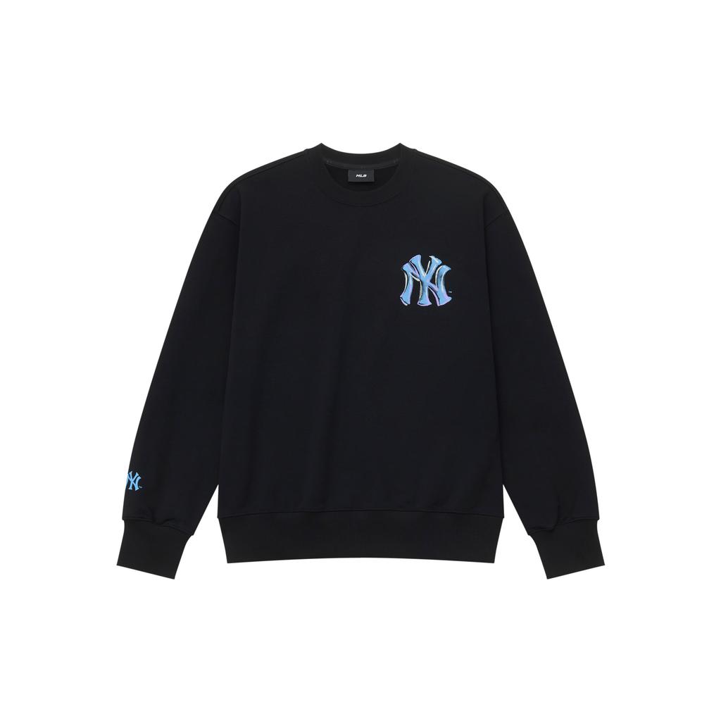 New MLB New York Yankees Basic Collection 25FW Sweatshirt Unisex 3AMTB3254-50BKS