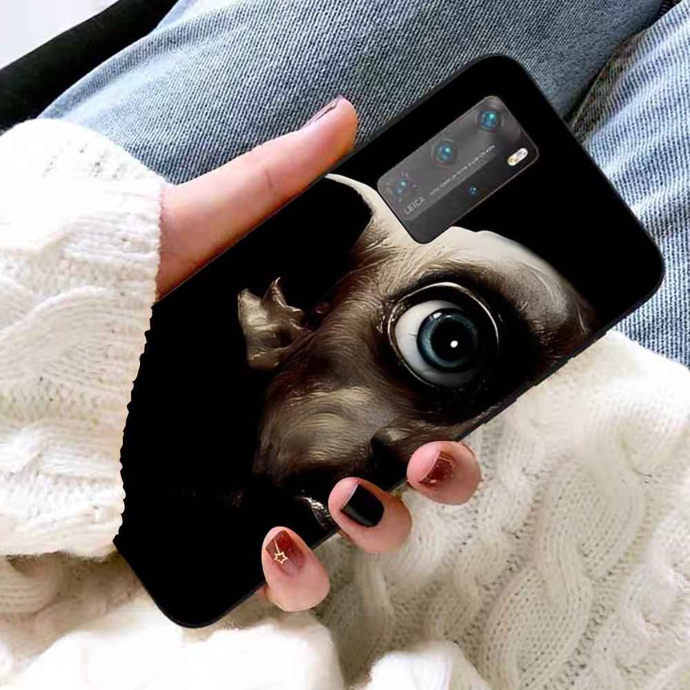 D-Dobby Cute Phone Case For Huawei P 8 9 10 20 30 40 50 Pro Lite Psmart Honor 10 lite 70 Mate 20lite