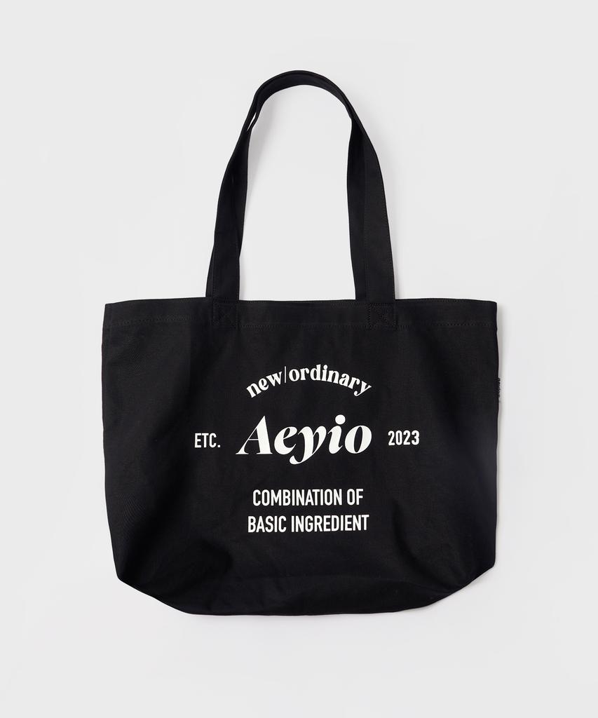 Aeyiostudio Хлопковая сумка через плечо_Черная