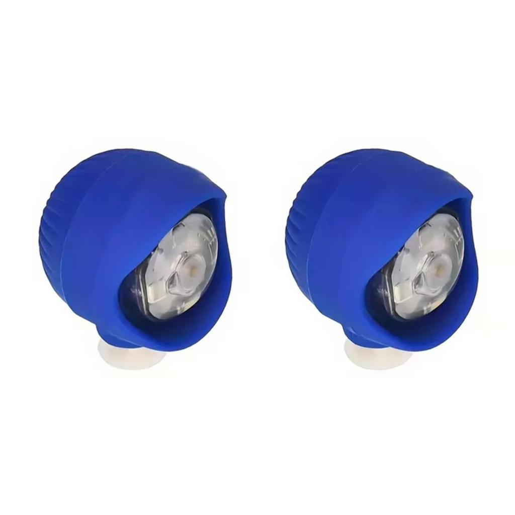 2 шт. Водонепроницаемые светящиеся украшения для обуви, аксессуары для обуви Crocs, 3 режима освещения для кемпинга, прогулок с собакой, в подарок взрослым и детям