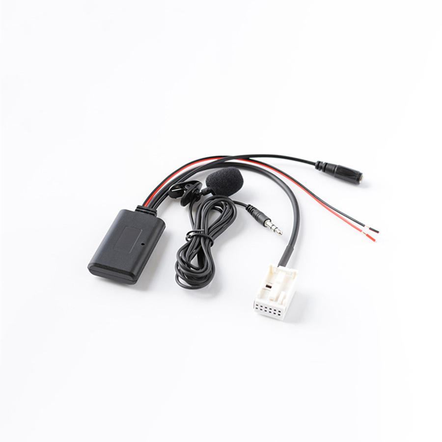 Bluetooth AUX-приемник с микрофоном для Mercedes-Benz W169 W245 W203 W209 W164