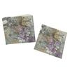 Design Tower Paper Napkins Rose Festive Party Tissue Floral Decoration 20Pcs