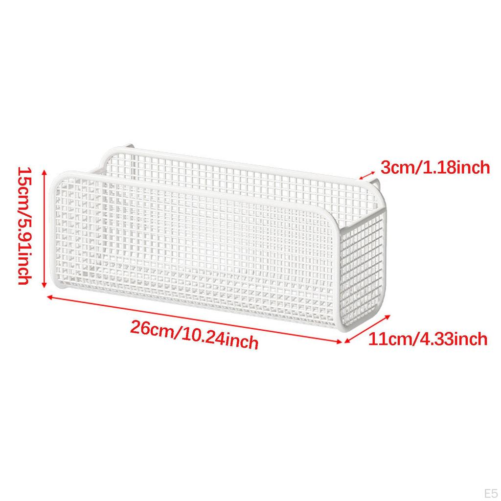 Подвесная корзина для хранения Органайзер для двухъярусной кровати Прикроватная полка Рейлинги Офис для детей Взрослых Металл Мульти