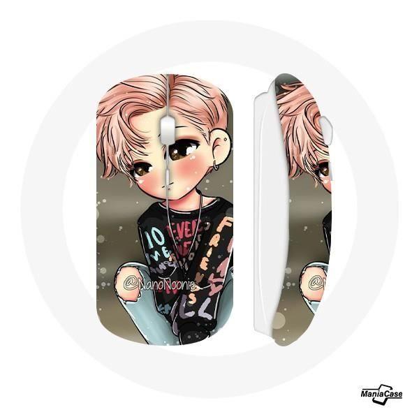BTS Bangtan Boys Jimin Not Today Fanart Беспроводная мышь