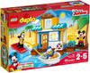 LEGO Duplo Disney Микки Друзья Пляжный домик 10827 и