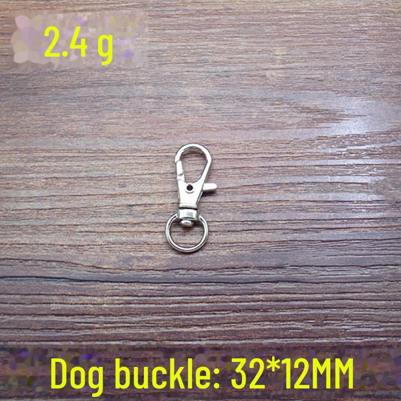 DIY ювелирные аксессуары: Подвеска в виде собаки, брелок-подвеска, ожерелье, карабин