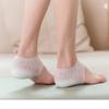 2.0-4.0cm Invisible Height Socks Silicone Lifting Increase Socks Inner Height Insoles  Women Men