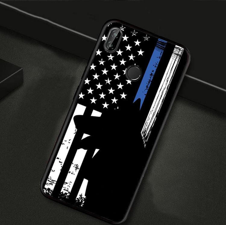 Cartoon German Shepherd Dog For Huawei Nova 12i 11i 12s 8i 7i Y73 Y70 Y90 Y60 Y72 Y61 Y91 9 10 SE P30 Pro P40 Lite Case