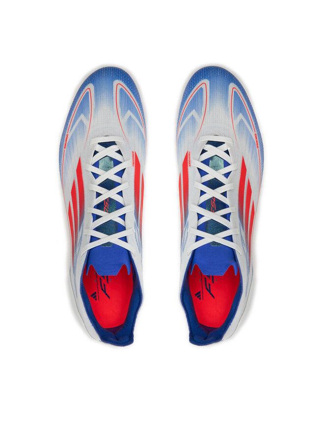 Adidas f50 pro fg soccer shoes synthetic upper white