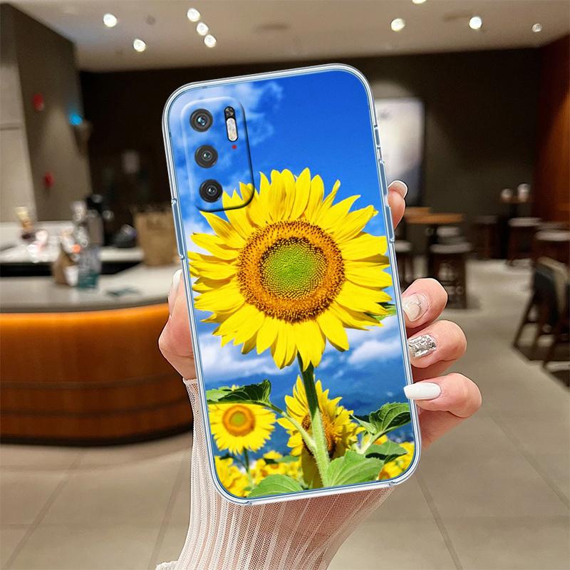 UP47 Sunflower Flower Phone Case for Motorola Moto G10 G20 G30 G31 G32 G34 G35 G41 G42 G50 G51 G52 G55 G60 G60S G62 G71 G72 G75