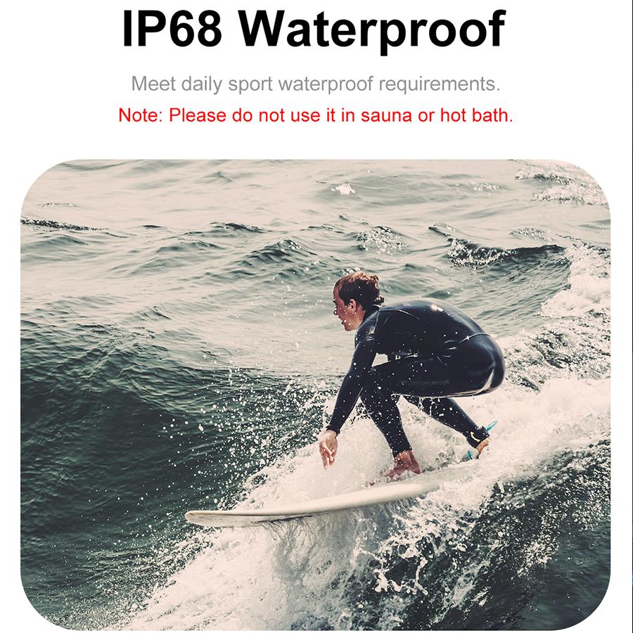 SACOSDING с сапфировым экраном 1,45-дюймовые умные часы для женщин, Bluetooth-вызов, спортивные трековые часы для мужчин, умные часы с пульсометром на заказ для Android 2024