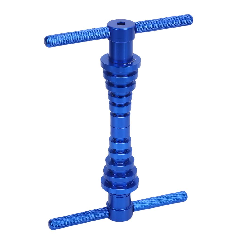 Набор для запрессовки подшипников велосипеда Алюминиевый сплав Анодированная отделка Инструмент для установки подшипников колес велосипеда для