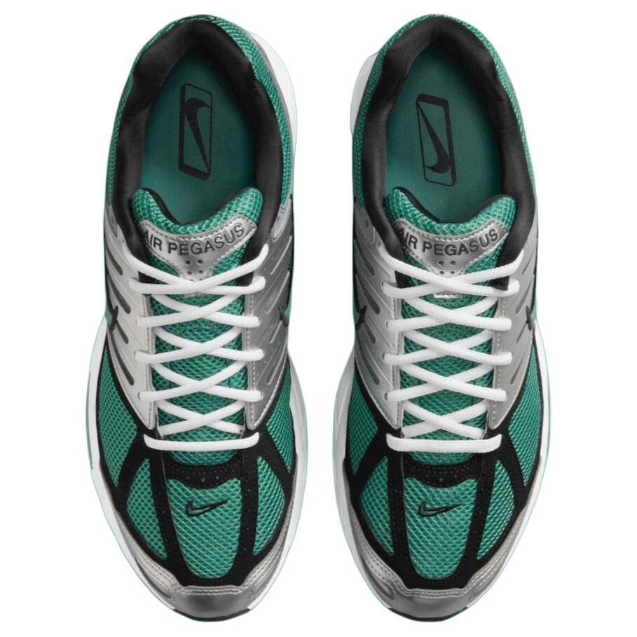 Nike Кроссовки Air Pegasus 2K5 Metallic Silver Bicoastal Unisex, зеленые, черные, белые HQ3482-095