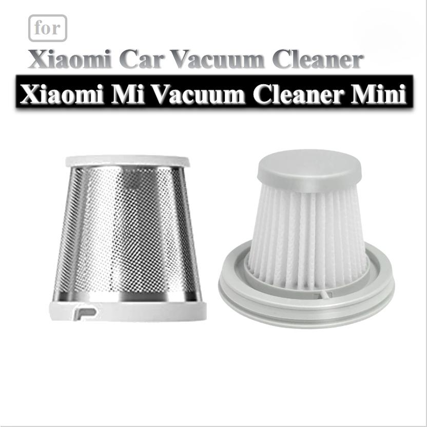 Стальной фильтр для Xiaomi Mi Vacuum Cleaner Mini / Xiaomi Portable Car Vacuum Cleaner / SSXCQ01XY Аксессуары Ручной пылесос
