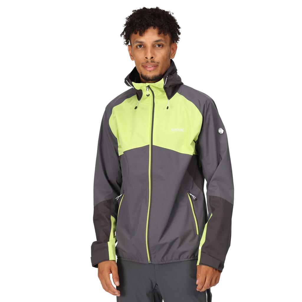 Regatta Mens Deserto Hooded Waterproof Jacket