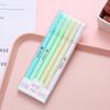 6Pcs/Set Cute Gel Pen Set 0.5mm Signature Pen Student Writing Ink Pen School Office Stationery
