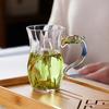 High Temperature Teacup Modern Simplicity Water Cup Household Nordic High Borosilicate Glass Green Teacup Dragon Milk Coffee Cup