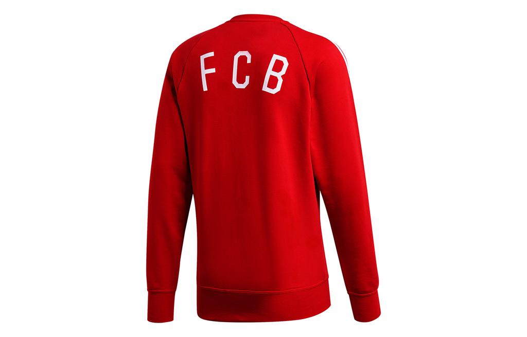 adidas Свитшот ФК Бавария Мужской Красный FR3970