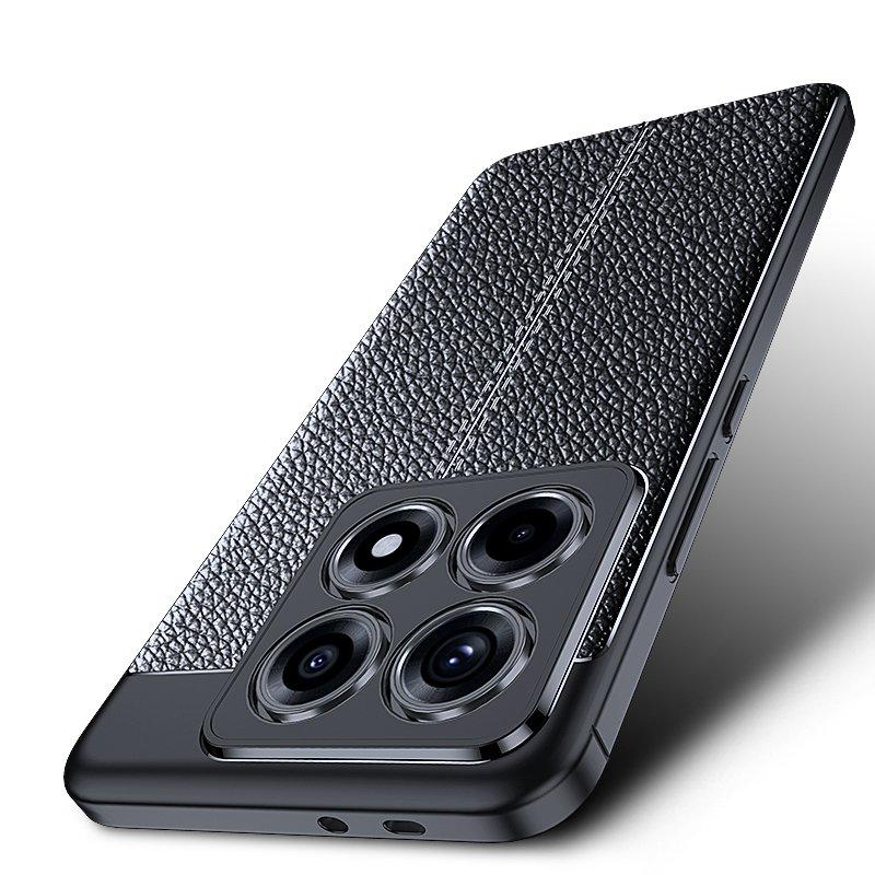 Для Xiaomi 14T Pro Чехол Xiaomi 14T Pro Обложка Funda Coque Ударопрочный Корпус ТПУ Мягкая Кожаная Защита для Телефона Для Xiaomi 14T Pro