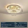 Led Pendant Light  Luxury Crystal Ceiling Chandelier for Living  Bedroom Indoor Decor Fixture