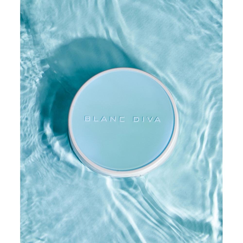 Blancdiva Набор с водным вельветовым кушоном Основное средство+рефил