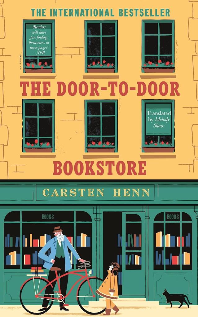 The THE DOOR-TO-DOOR BOOKSTORE Book