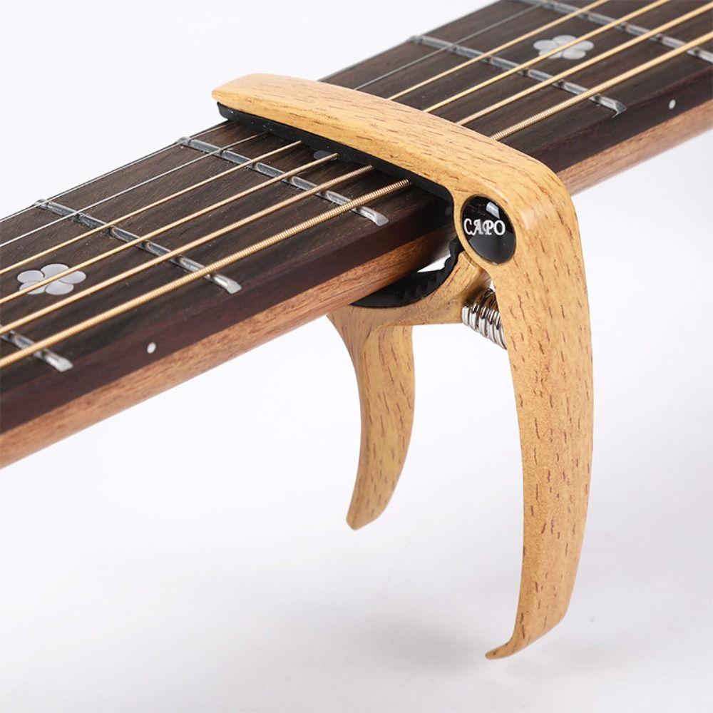 Accessories Electric Guitar Tuning Clamp Guitar Tuner Key Trigger Capo Guitar Capo Guitar Clamp