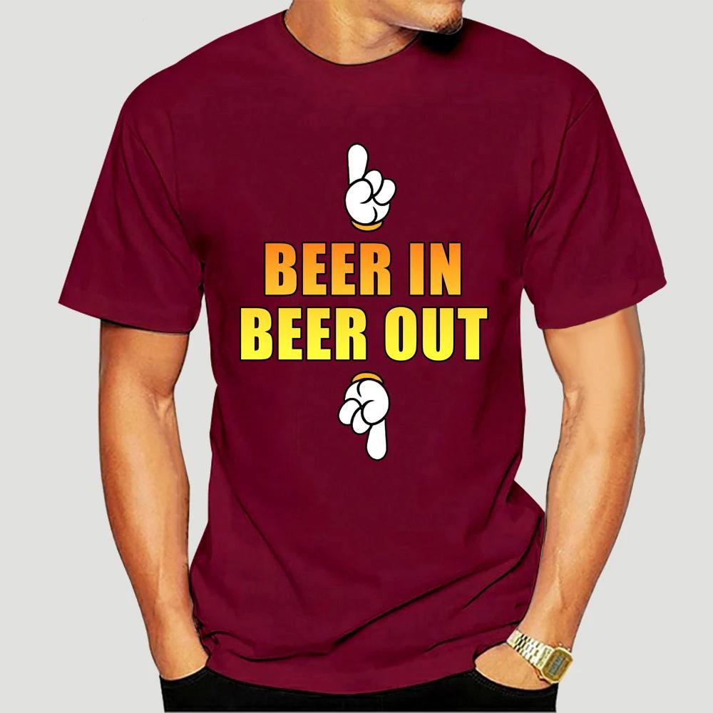 Beer In Beer Out (Version) T-Shirt 5983X