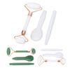 Face Relaxation Jadestone Roller Gua Sha Tools Double Head Manual Massage Facial Relaxation Massage 