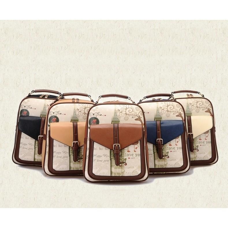 Stylish Travel Casual Pu Leather Shoulder Bag Ideal For Women And Girls