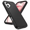 Для iPhone 16 Чехол ПК+Силикон+ЭВА Защита военного класса Чехол для телефона