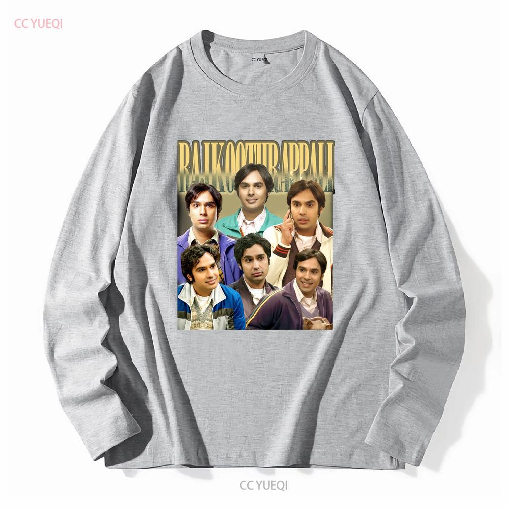 Raj Koothrappali Vintage Bootleg T Shirt Kunal Nayyar Long Or Short Sleeves Vintage Washed Top For Everyday Wear Stylish