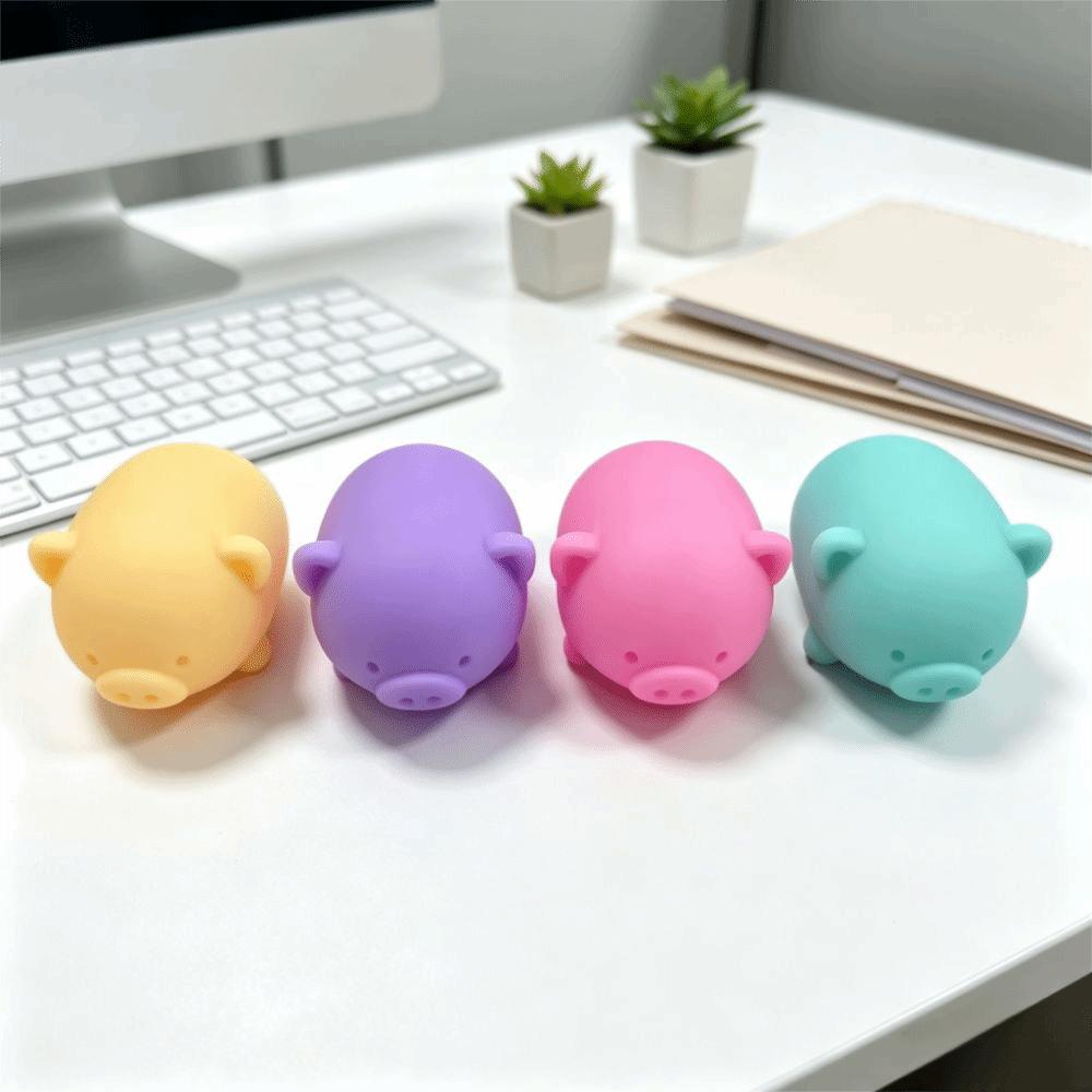 Soft Digging Pig Fidget Toy Digging Pig Squishy Fingertip Toy Sensory Squeeze Toy Birthday Gift