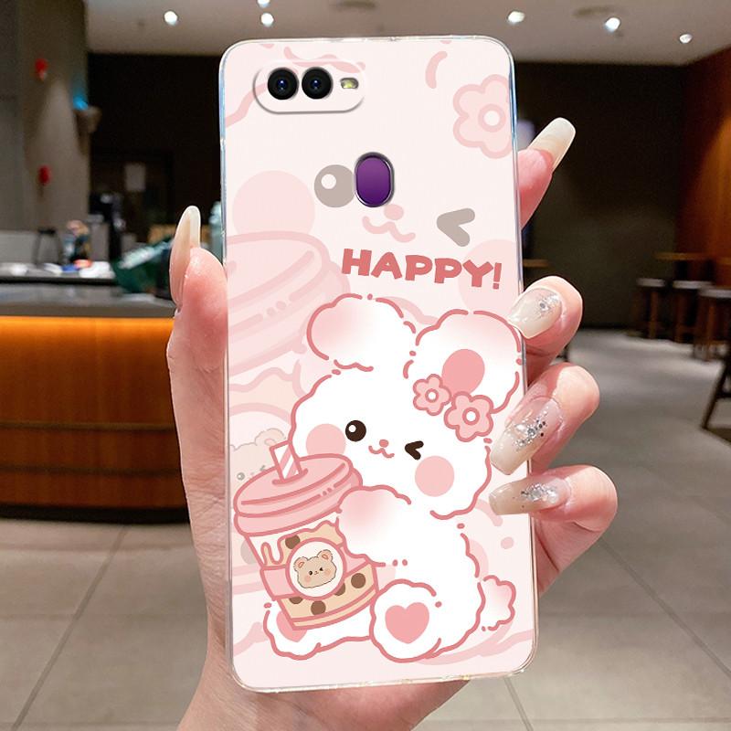 Чехол для OPPO A5S AX5S A12 AX7 A7 2018 CPH1909 CPH2083 F9 CPH1823 Прозрачный Чехол Роскошный Милый Крутой Мальчики Девочки Мягкий Чехол