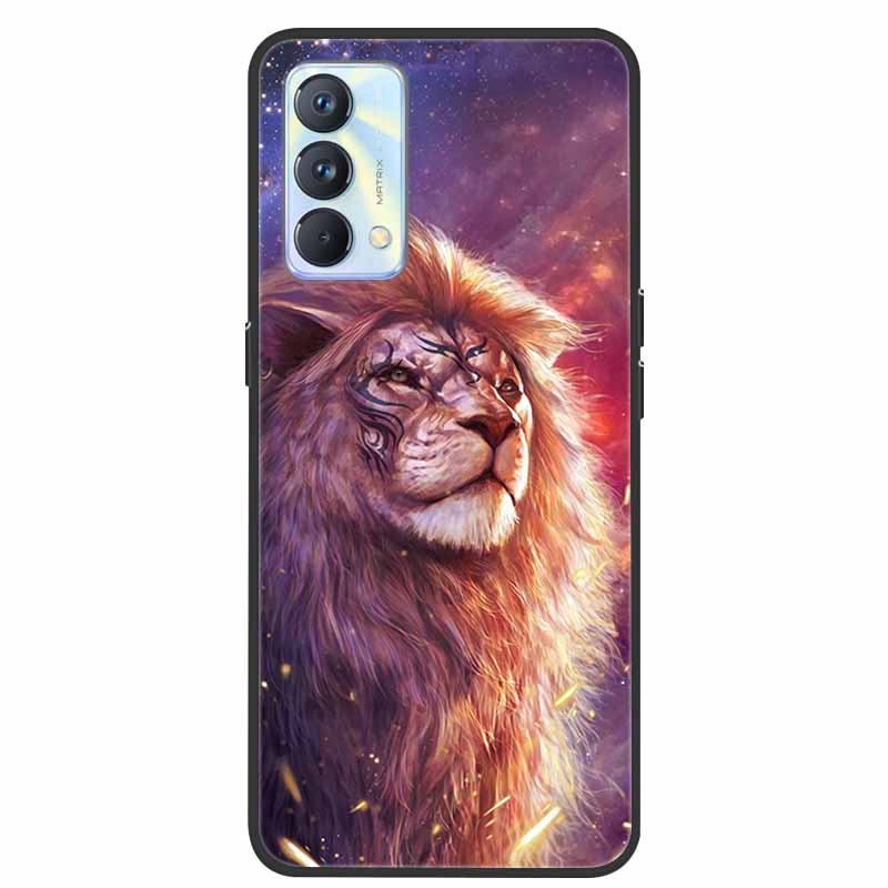 Для Realme GT Master Чехлы Мягкий ТПУ Силикон Кот Милые Чехлы Для Realme GT 5G Задняя Крышка Funda RealmeGT Master Explorer Edition