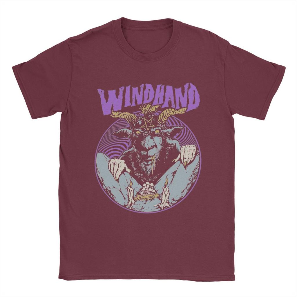 Юмор Windhand Футболки Мужские Круглый Вырез 100% Хлопок Футболки Короткий Рукав Футболка Подарок на День Рождения Одежда