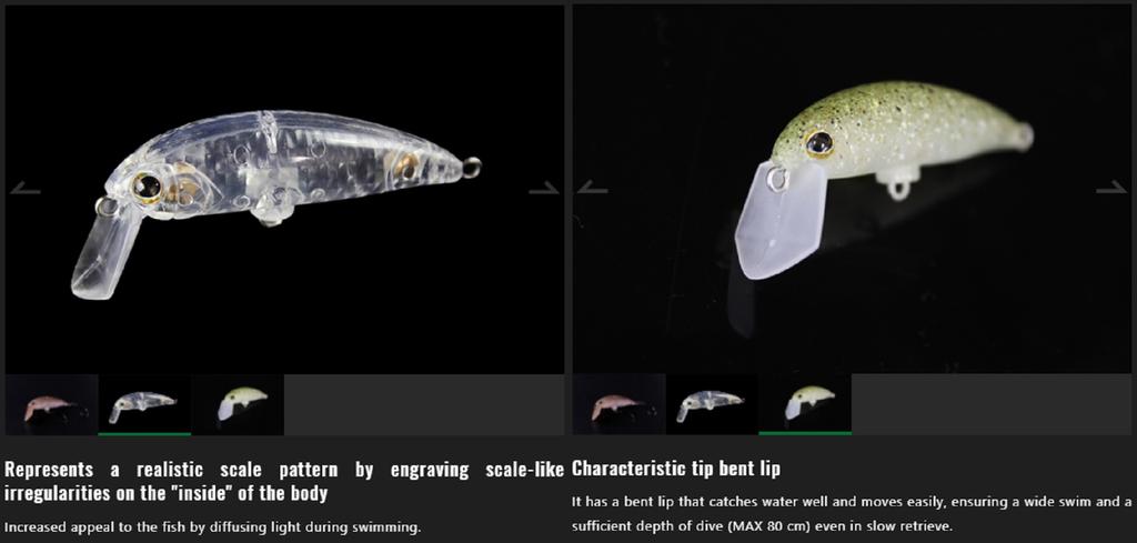 Jackall Timon Buri Buri Minnow F 40 мм плавающая приманка Pin розовый (6654)