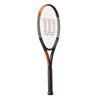 Wilson BURN 100S Hard Tennis Racket Grip Size WR044811U2 V4.0 [Frame Only] 2, Black/Gray/Orange,
