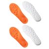 2 Pairs Air Cushion Height Increase Insole Breathable Insoles Moisture-Absorbing Fast-drying Shoe Insoles for Sports Shoes