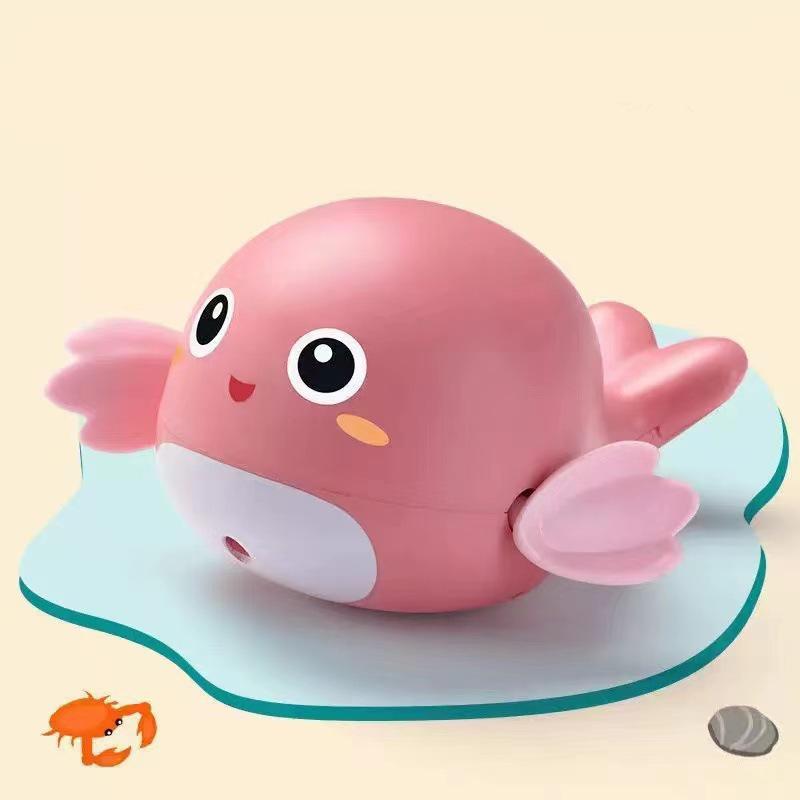 Заводная водяная баня, детские игрушки, водная ванночка для купания ребенка, маленькая желтая утка, маленькая черепаха и т. д., взаимодействие родителей и детей